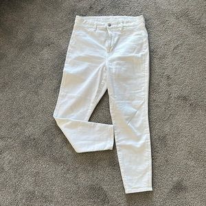 American Eagle white size 10 short, Next Level Stretch high waisted leggings
